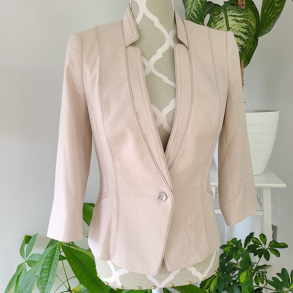 White House Black Market Blazer